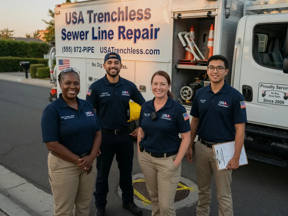Sewer Line Repair company in Chickamauga, GA